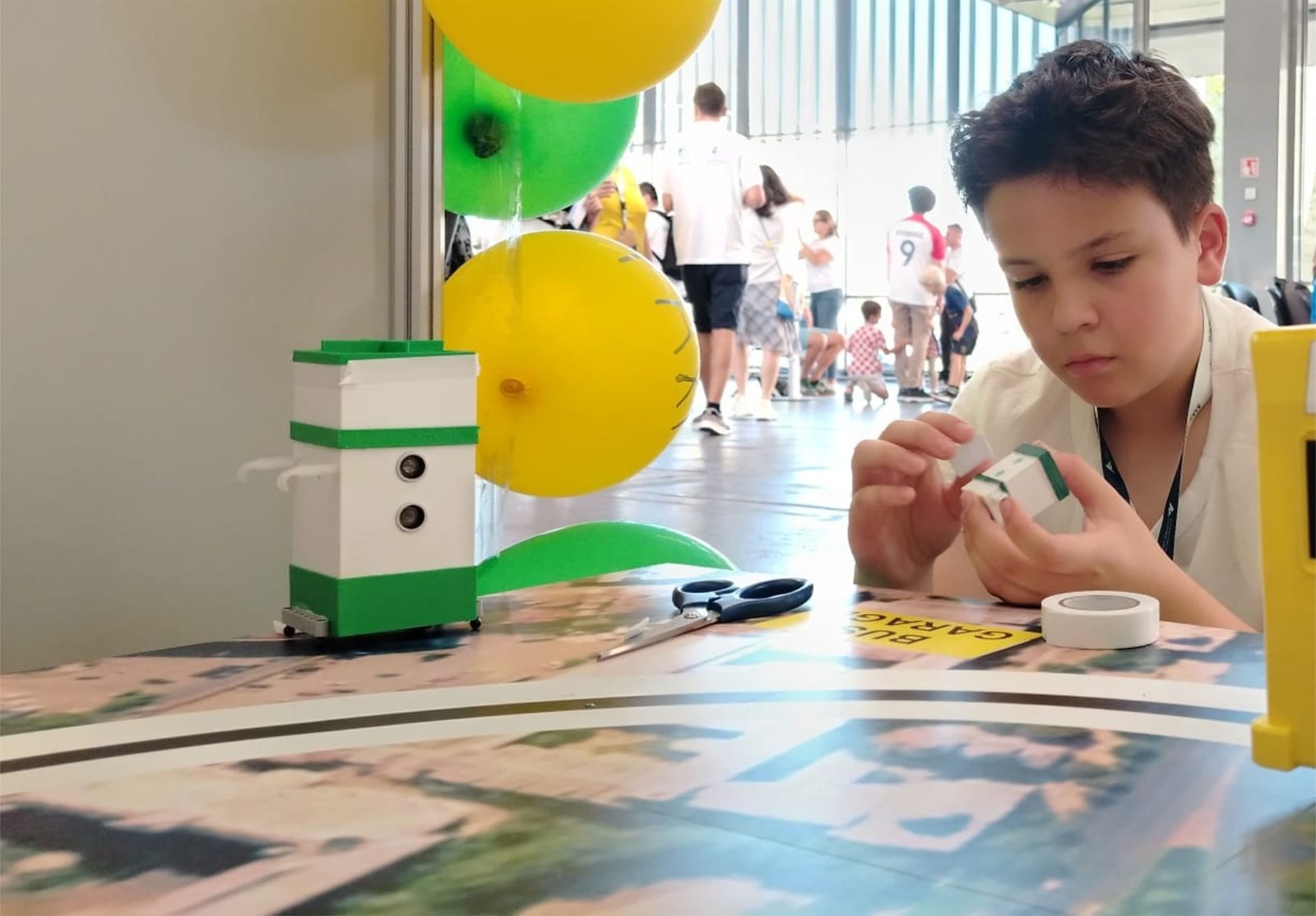 Tabăra Eu Vara Codez